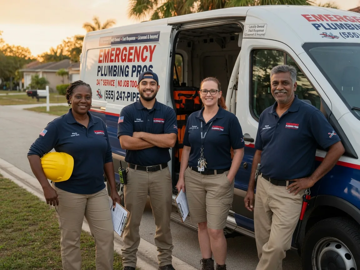 Emergency Plumber company in Creston, OH